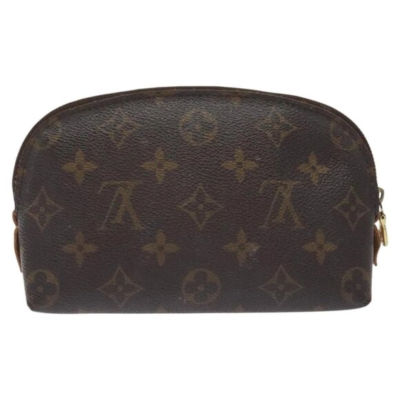 LOUIS VUITTON Monogram Pochette Cosmetic PM Pouch M43998 LV Auth 130658 - Picture 12 of 16